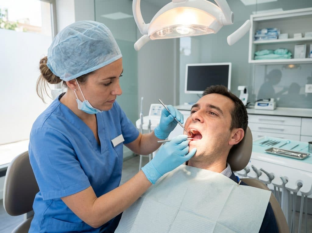 Biopsias dentales para un diagnóstico adaptado en Foz
