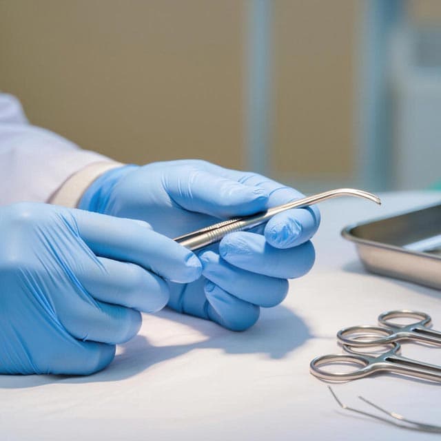 Cirugía dental en Foz