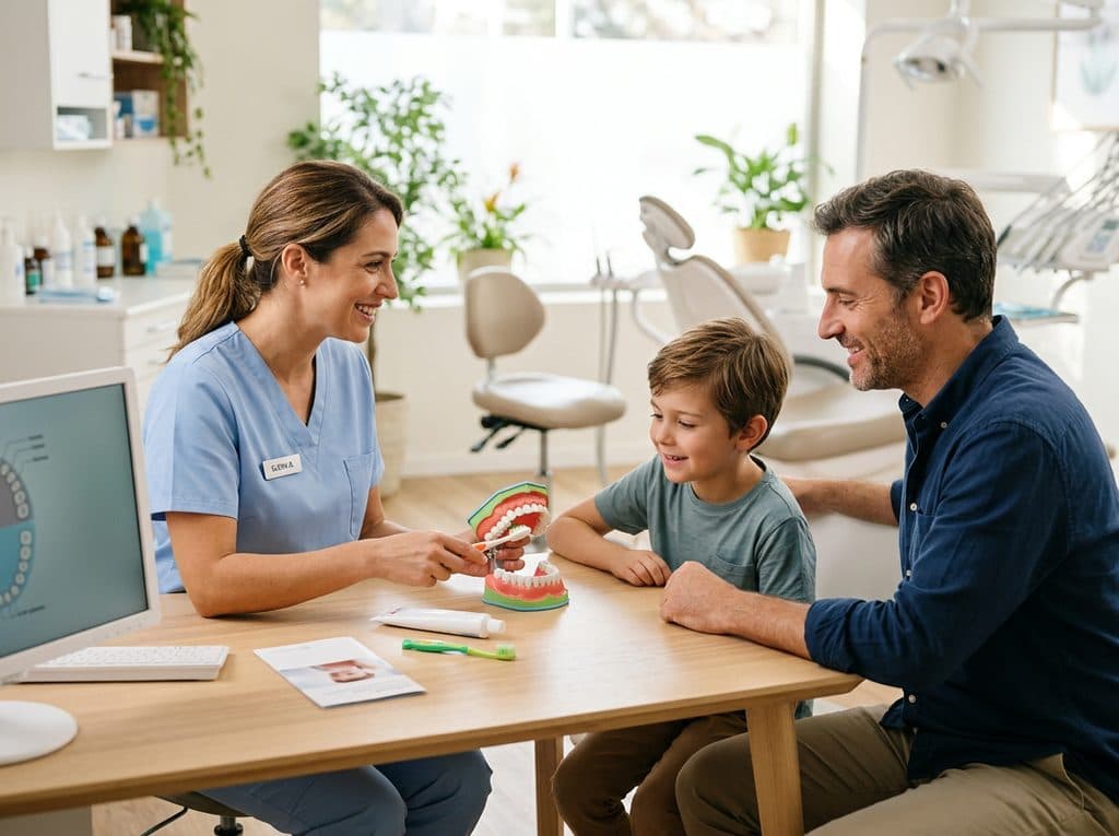 Dentistas en Foz cuidando la salud bucodental