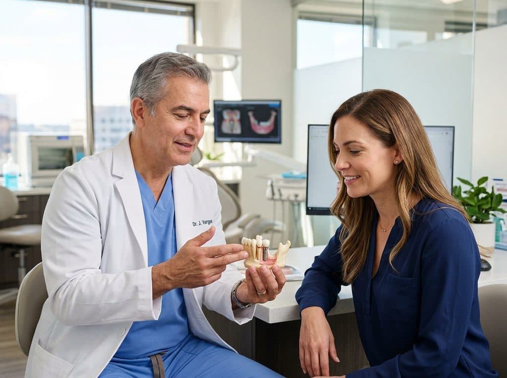 Especialistas en implantología dental en Foz