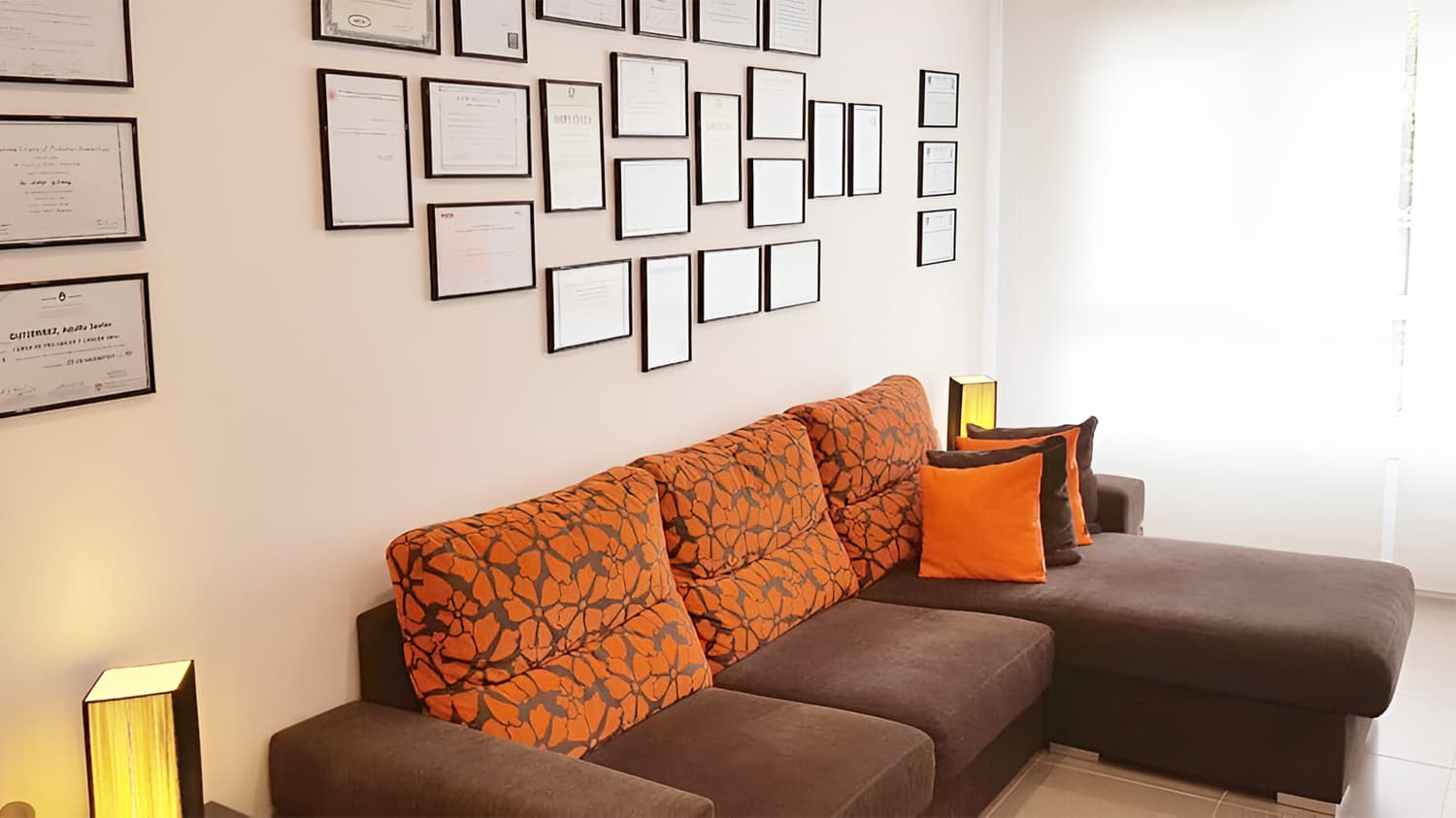 Consulta dental de Clínica Rosón en Foz