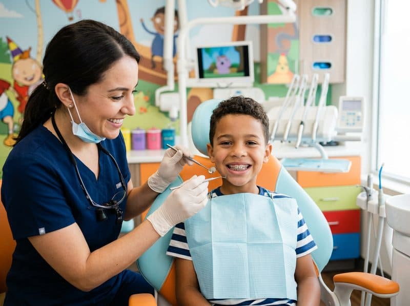 Ortodoncia para niños en Foz