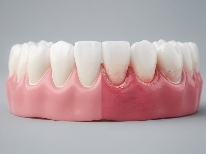 Tratamiento de la gingivitis en Foz