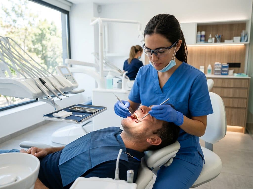 Tratamientos periodontales de gran calidad en Foz